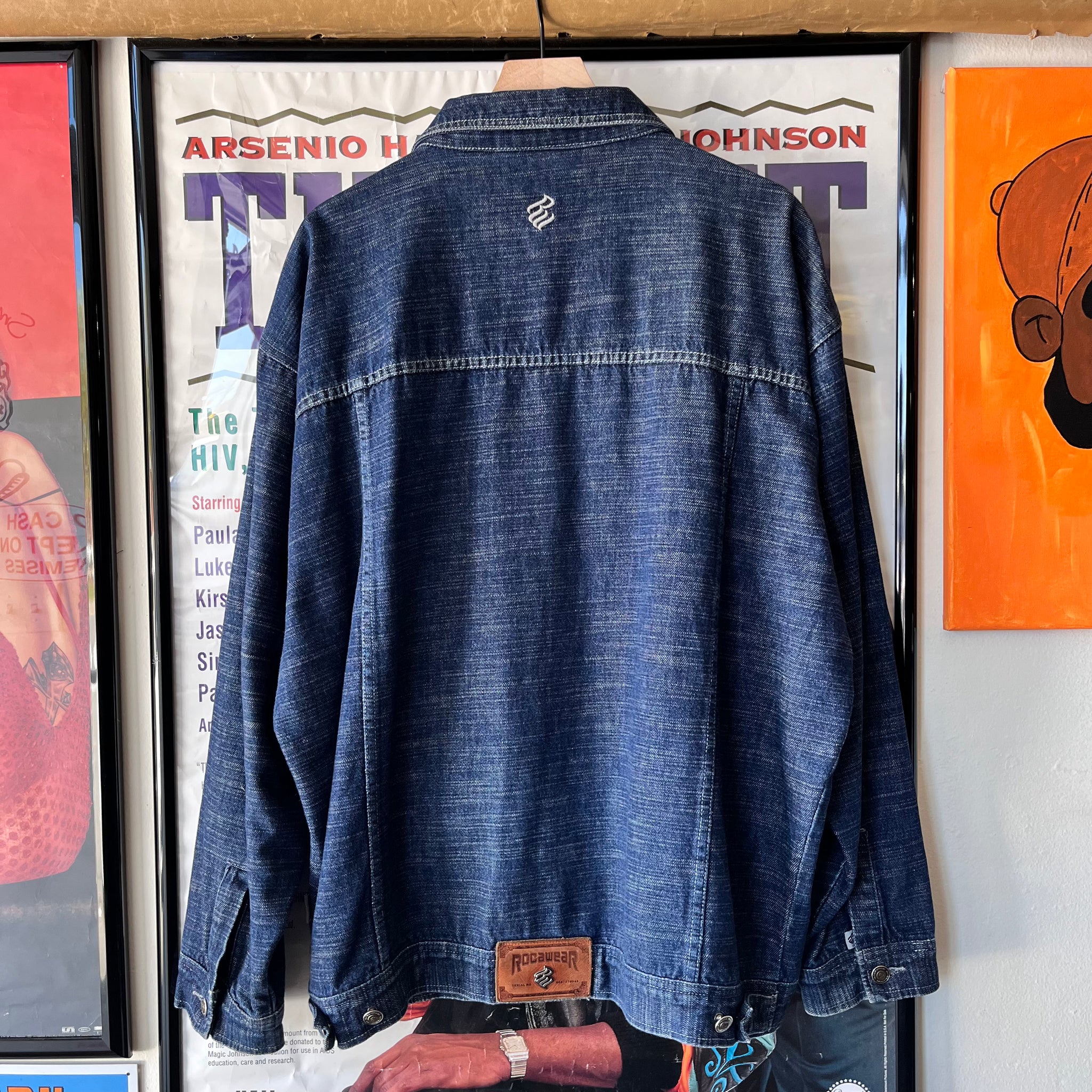 1990s Rocawear Denim Jacket