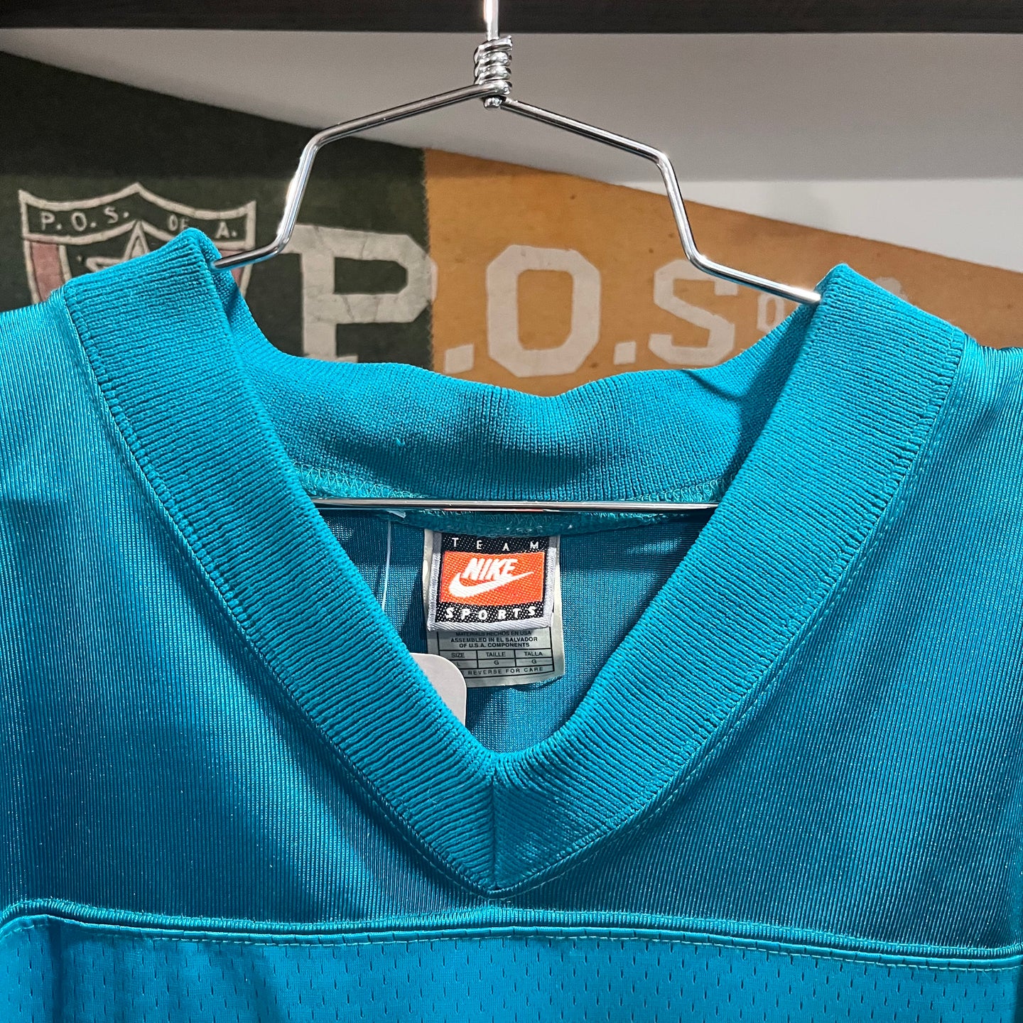 Vintage Nike Dan Marino Miami Dolphins Football Jersey