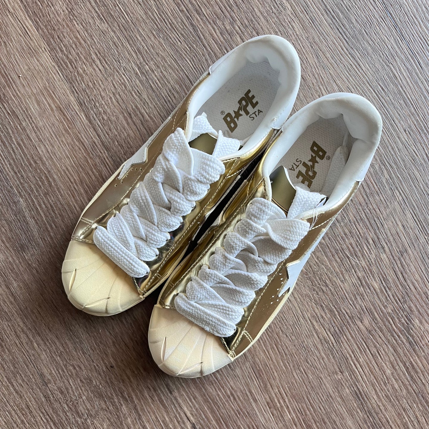 Bape Sta Superstars