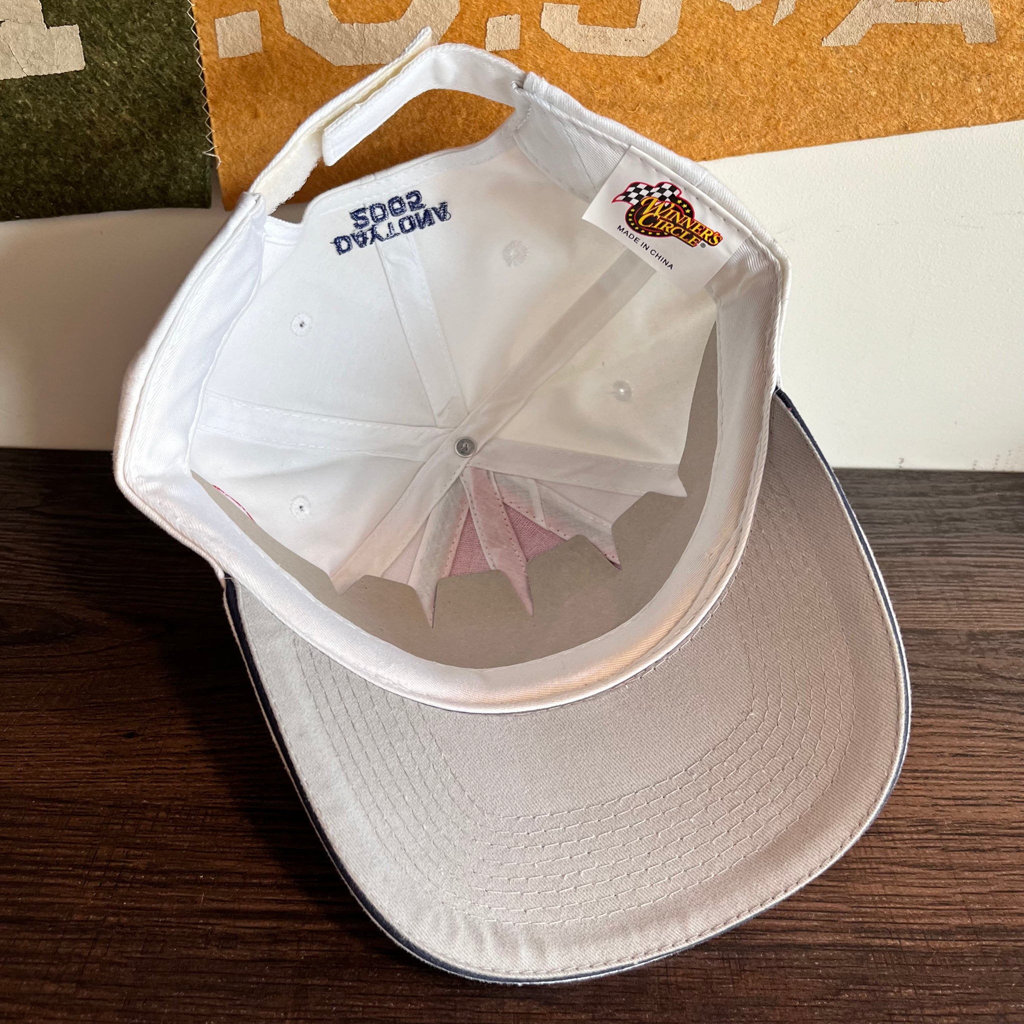 2005 Daytona Bud ‘Born on Date’ Winners Circle Velcro Strapback Hat