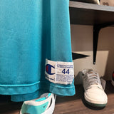 1990s Champion Larry Johnson Charlotte Hornets Basketball Jersey