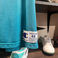 1990s Champion Larry Johnson Charlotte Hornets Basketball Jersey