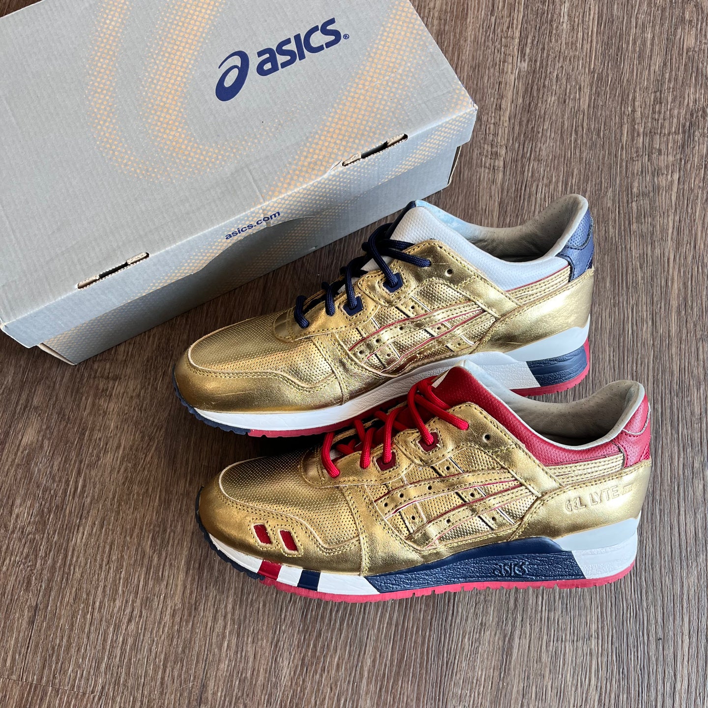 Ronnie Fieg ASIC Gel Lyte 3 ‘USA’
