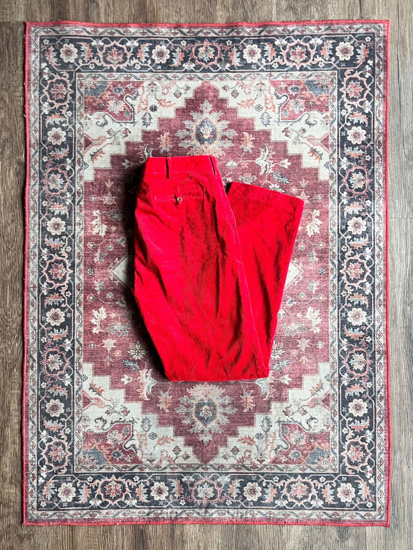 1990s Polo Ralph Lauren Corduroy Trousers