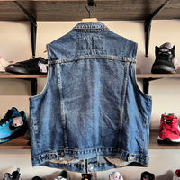 Vintage Harley Davidson Denim Vest
