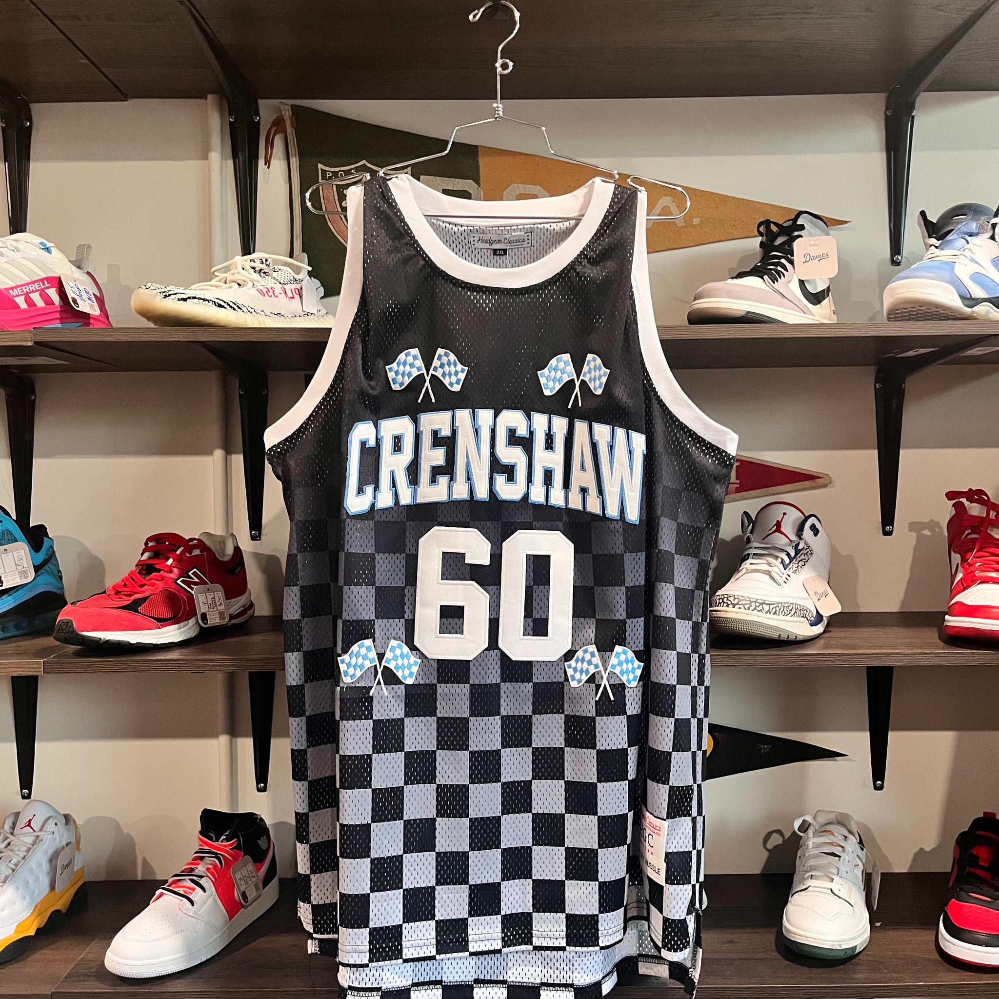 Headgear Classics Crenshaw Nipsey Hussle Jersey