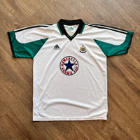 Vintage Adidas New Castle United Brown Ale Soccer Jersey
