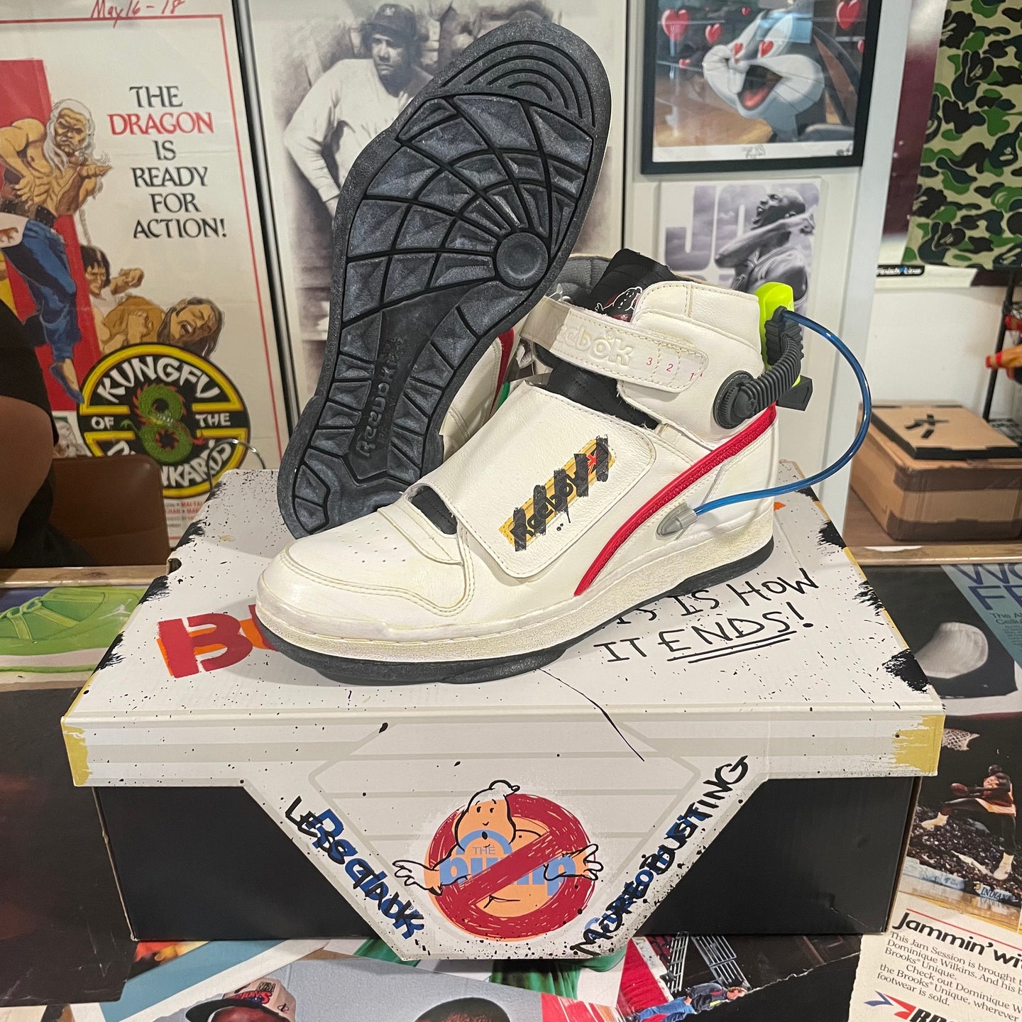 Reebok Ghostbuster x Ghost Smashers
