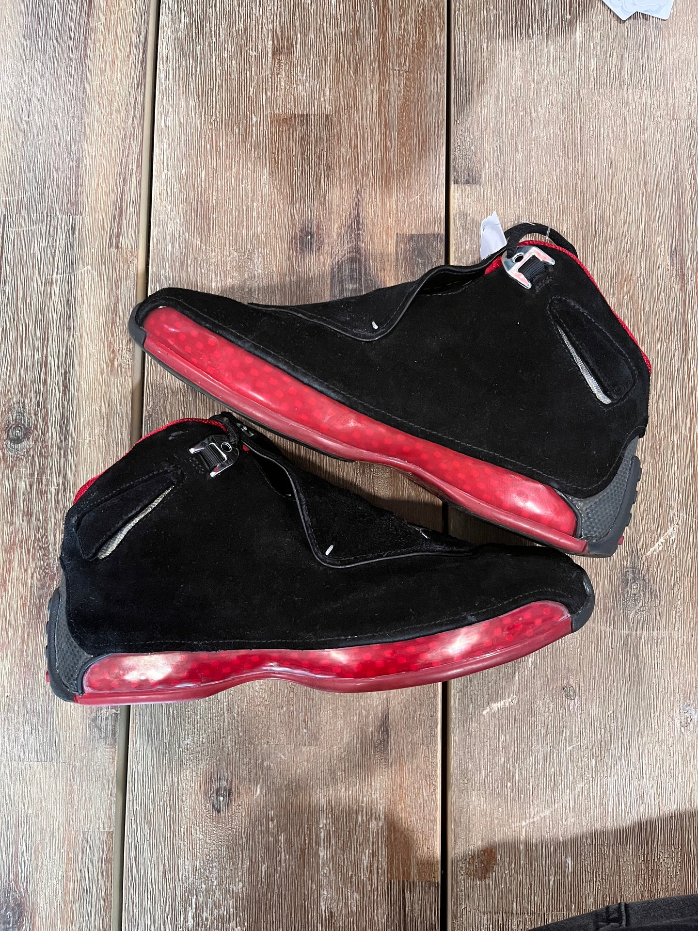 Jordan 18s Retro Bred CDP