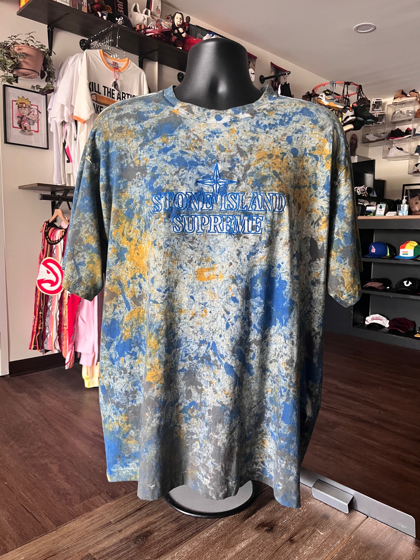 Stone Island x Supreme T-shirt