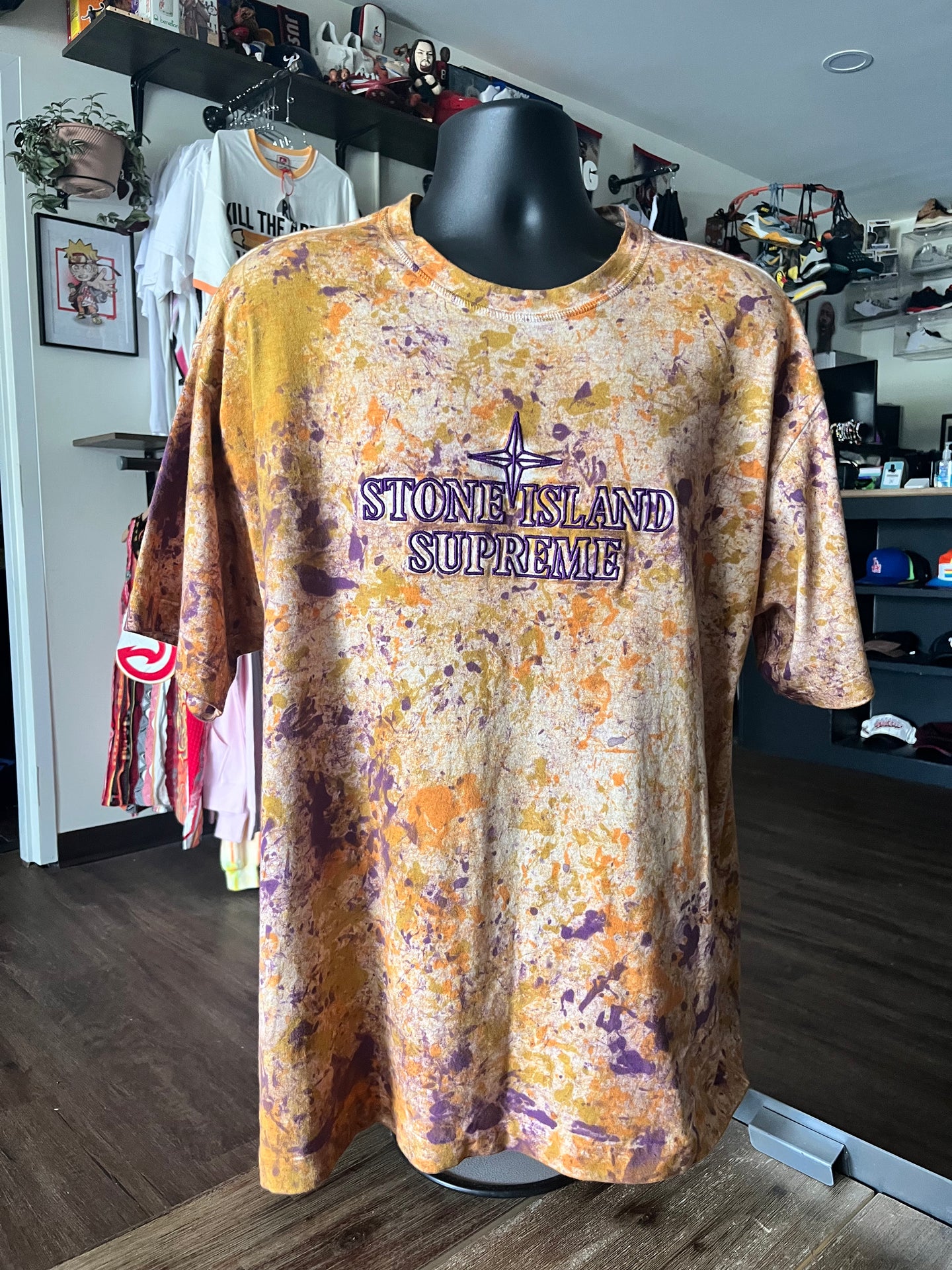 Stone Island x Supreme T-shirt