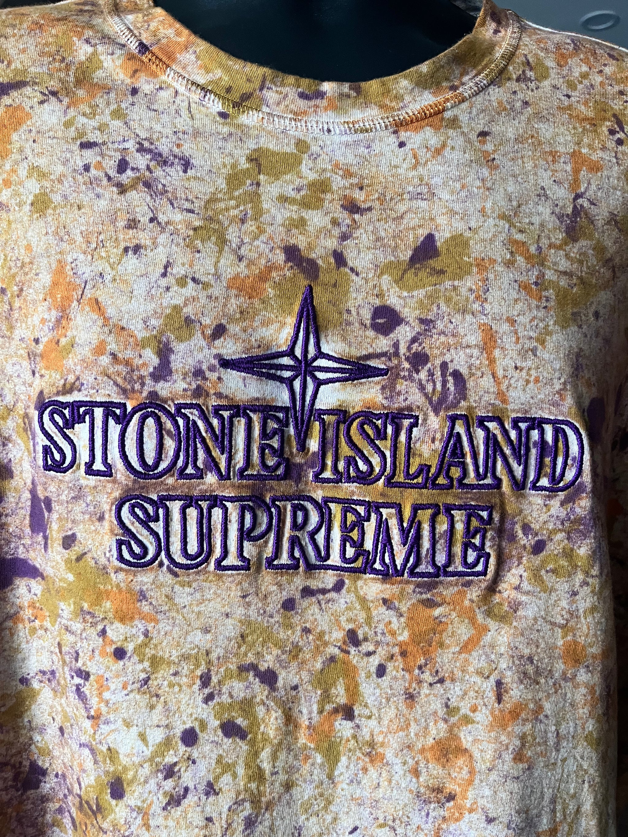 Stone Island x Supreme T-shirt