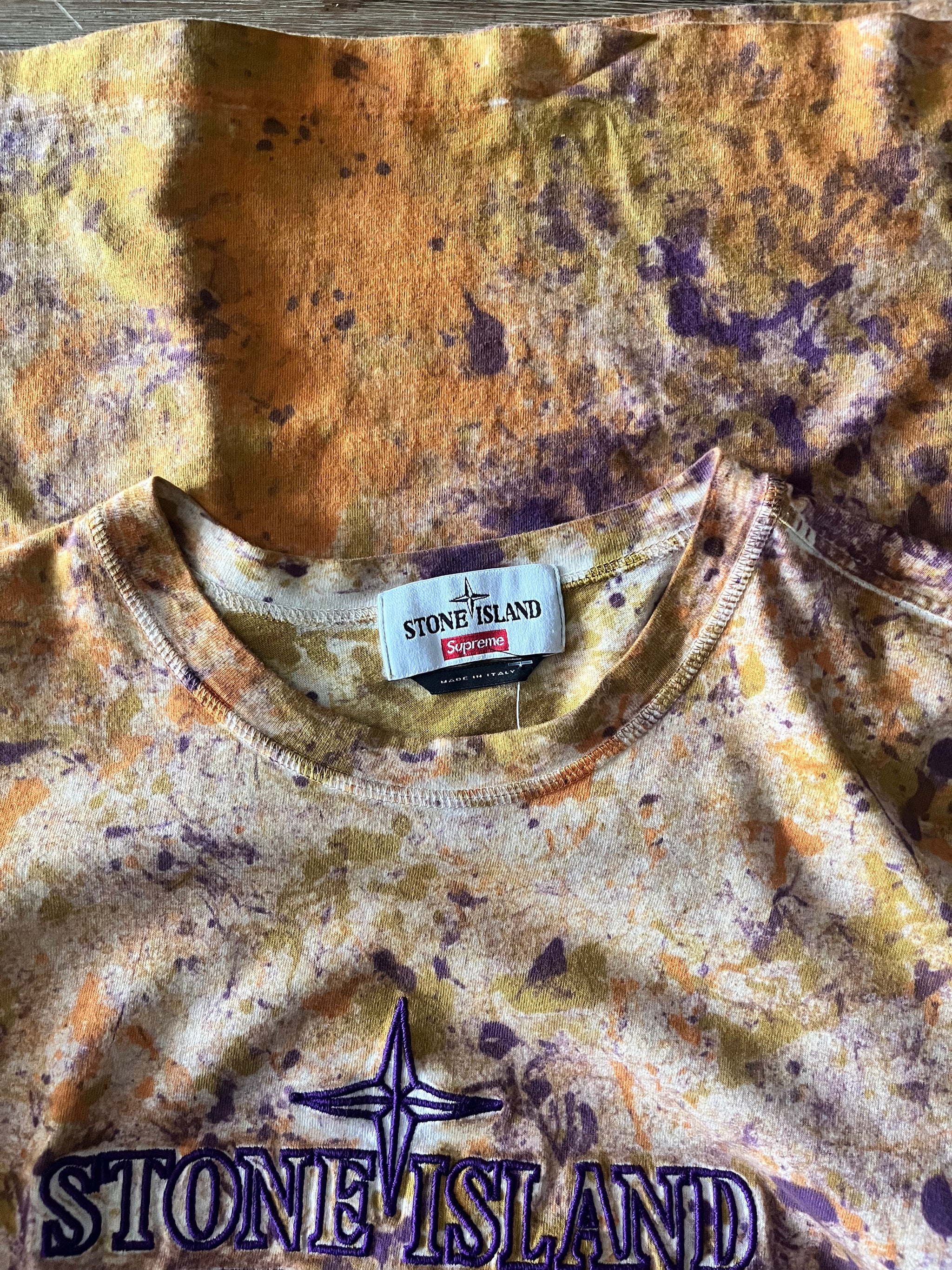 Stone Island x Supreme T-shirt