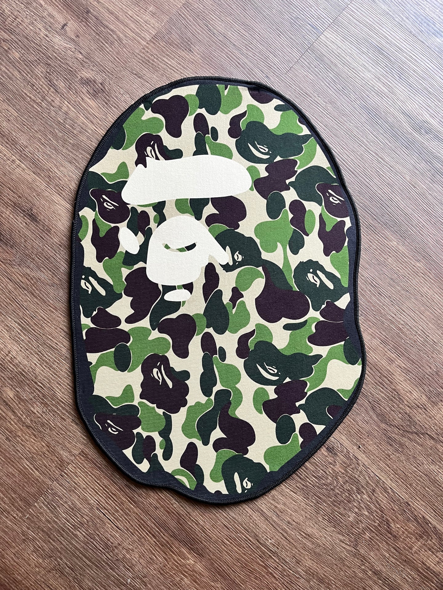Bathing Ape Camo Rug
