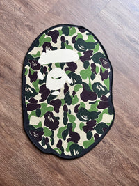 Bathing Ape Camo Rug
