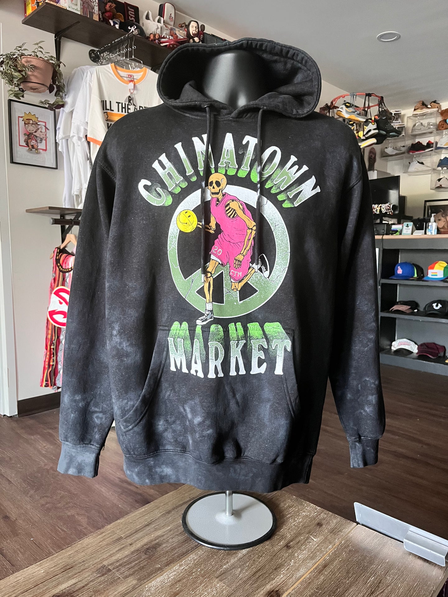 Chinatown Market Smiley Hoodie