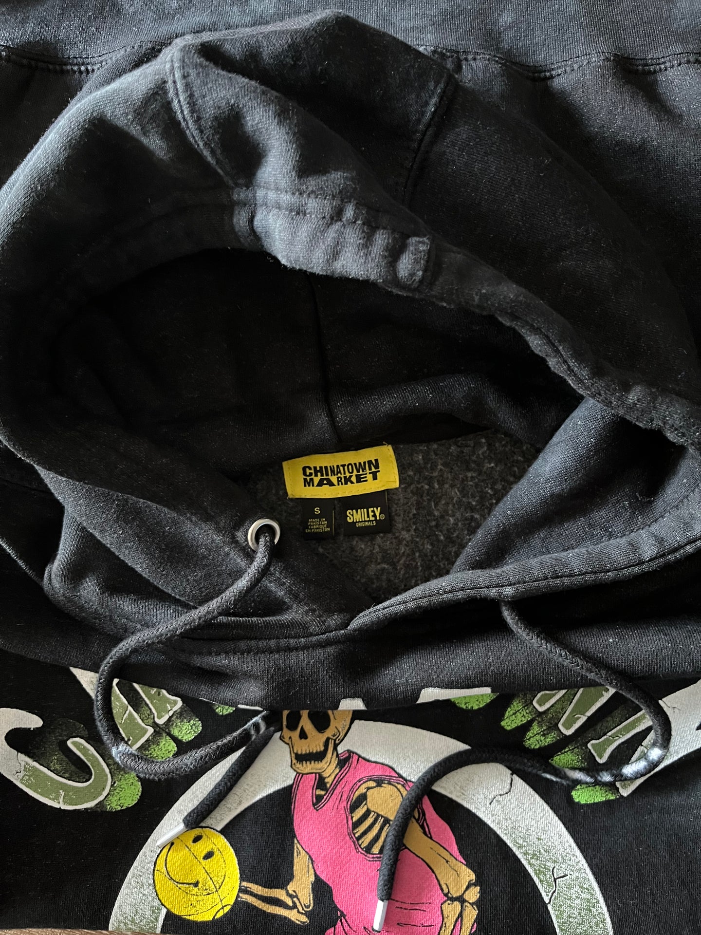 Chinatown Market Smiley Hoodie