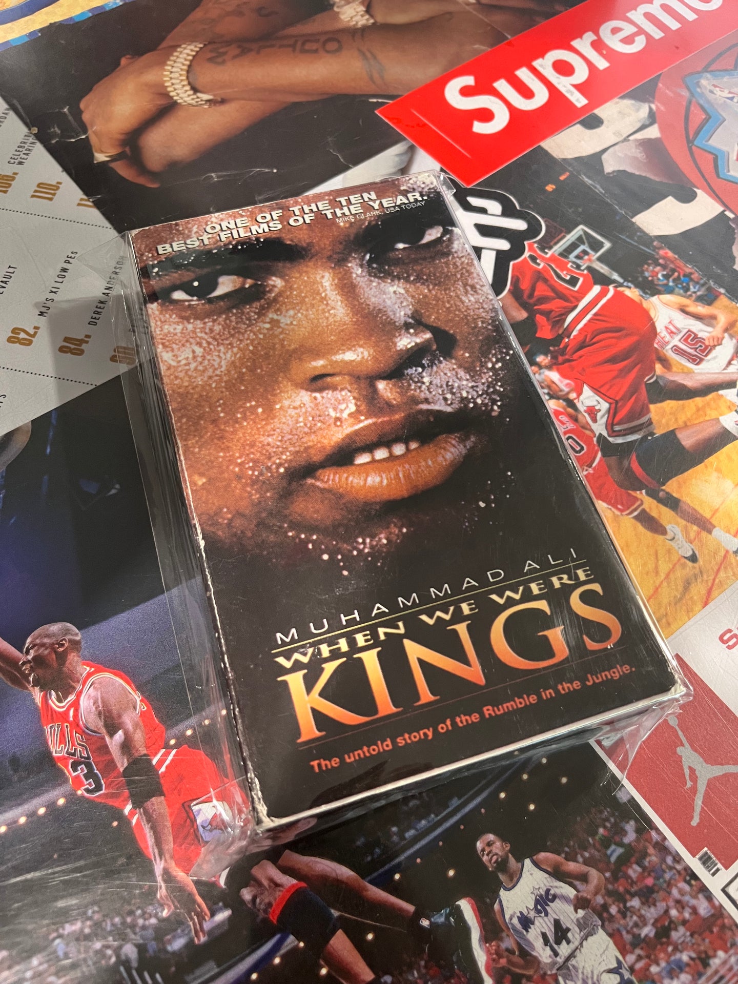 Muhammad Ali ‘When We Were Kings’ VHS - Resealed