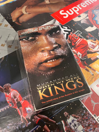 Muhammad Ali ‘When We Were Kings’ VHS - Resealed