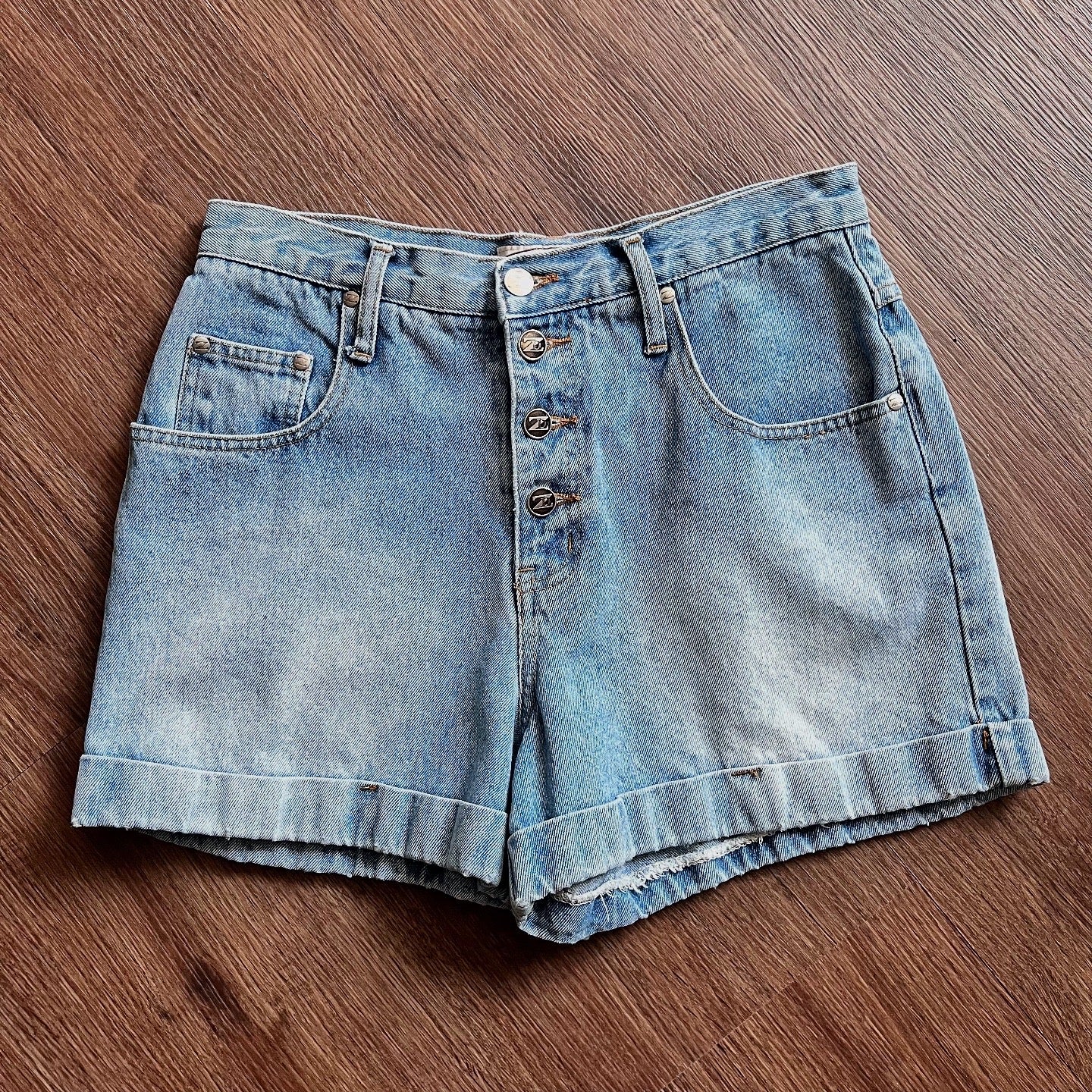 Y2K Zana.di Jeans Denim Shorts