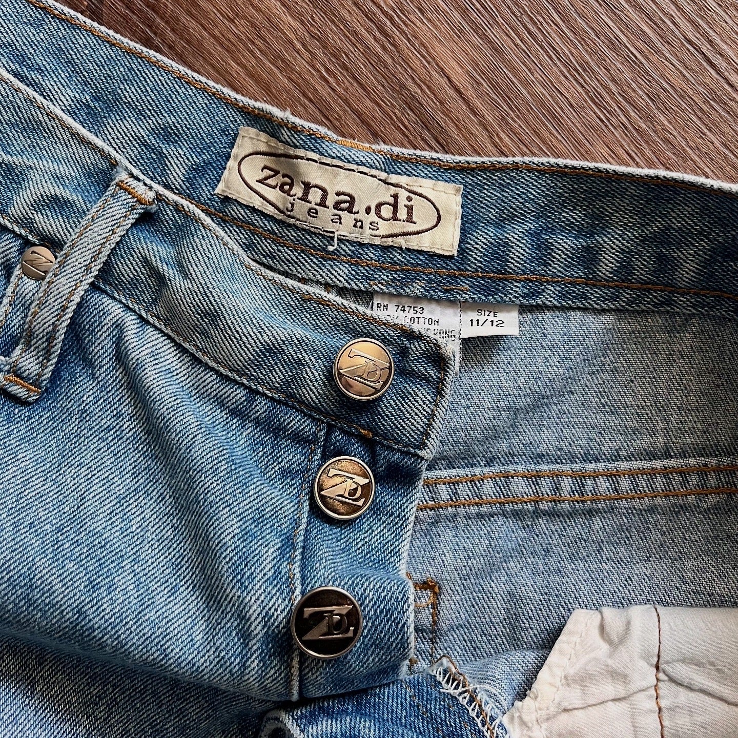 Y2K Zana.di Jeans Denim Shorts