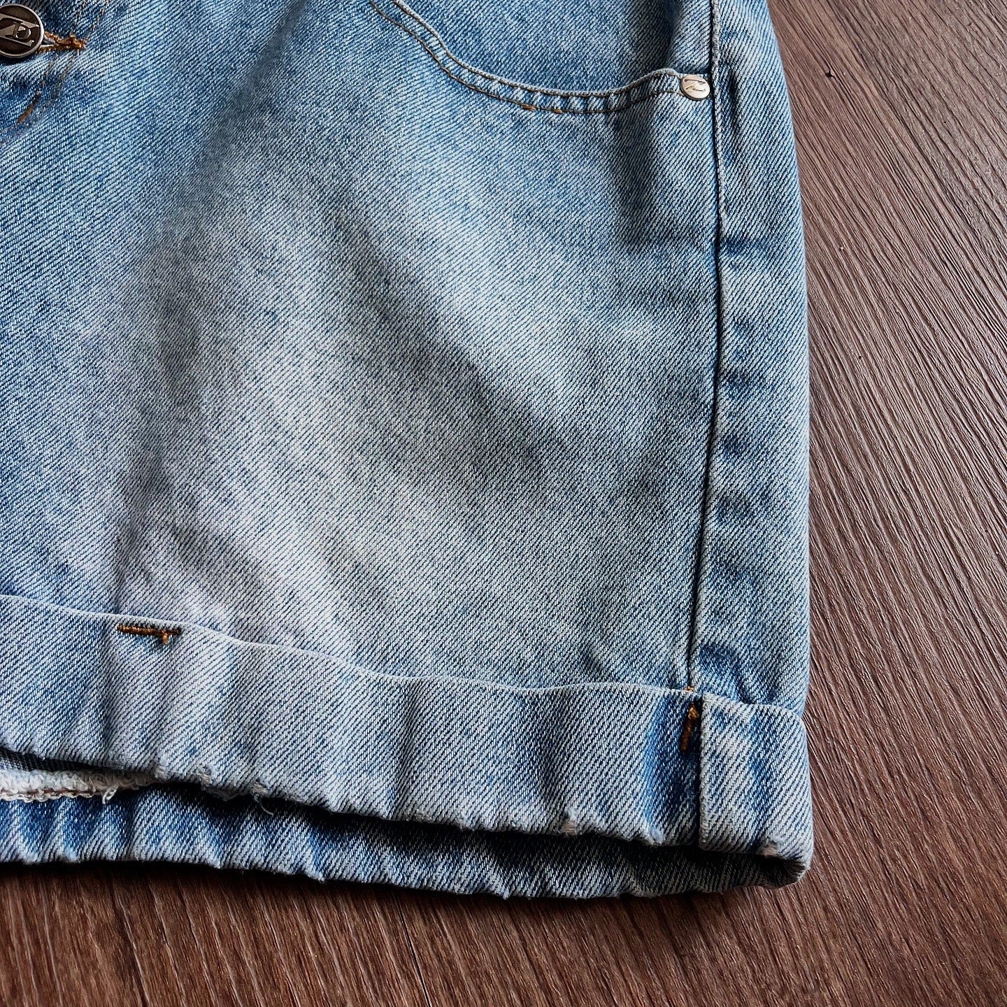 Y2K Zana.di Jeans Denim Shorts