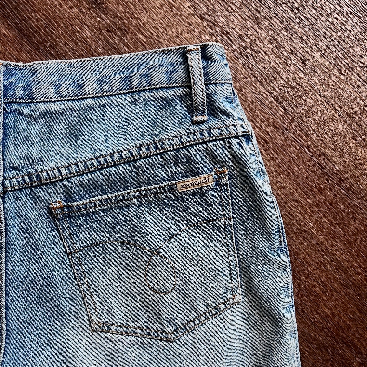 Y2K Zana.di Jeans Denim Shorts