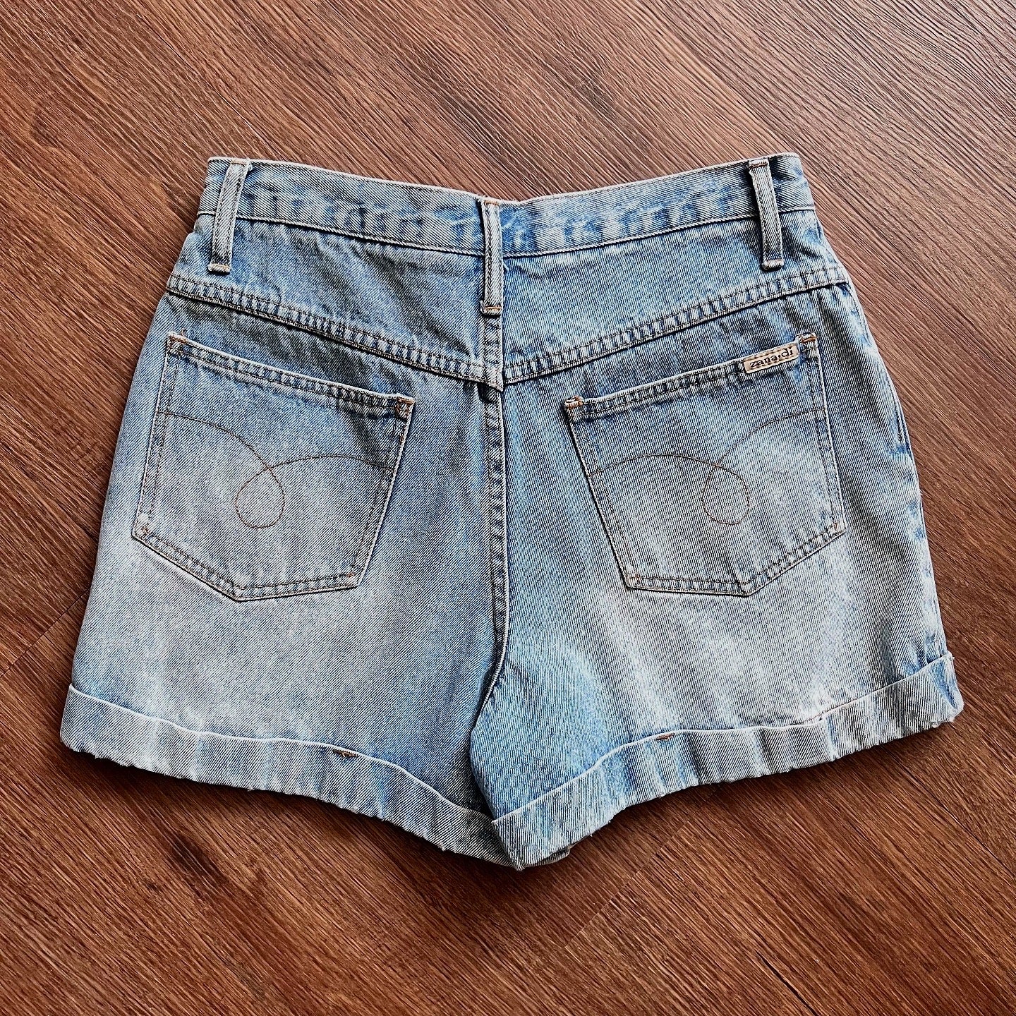 Y2K Zana.di Jeans Denim Shorts