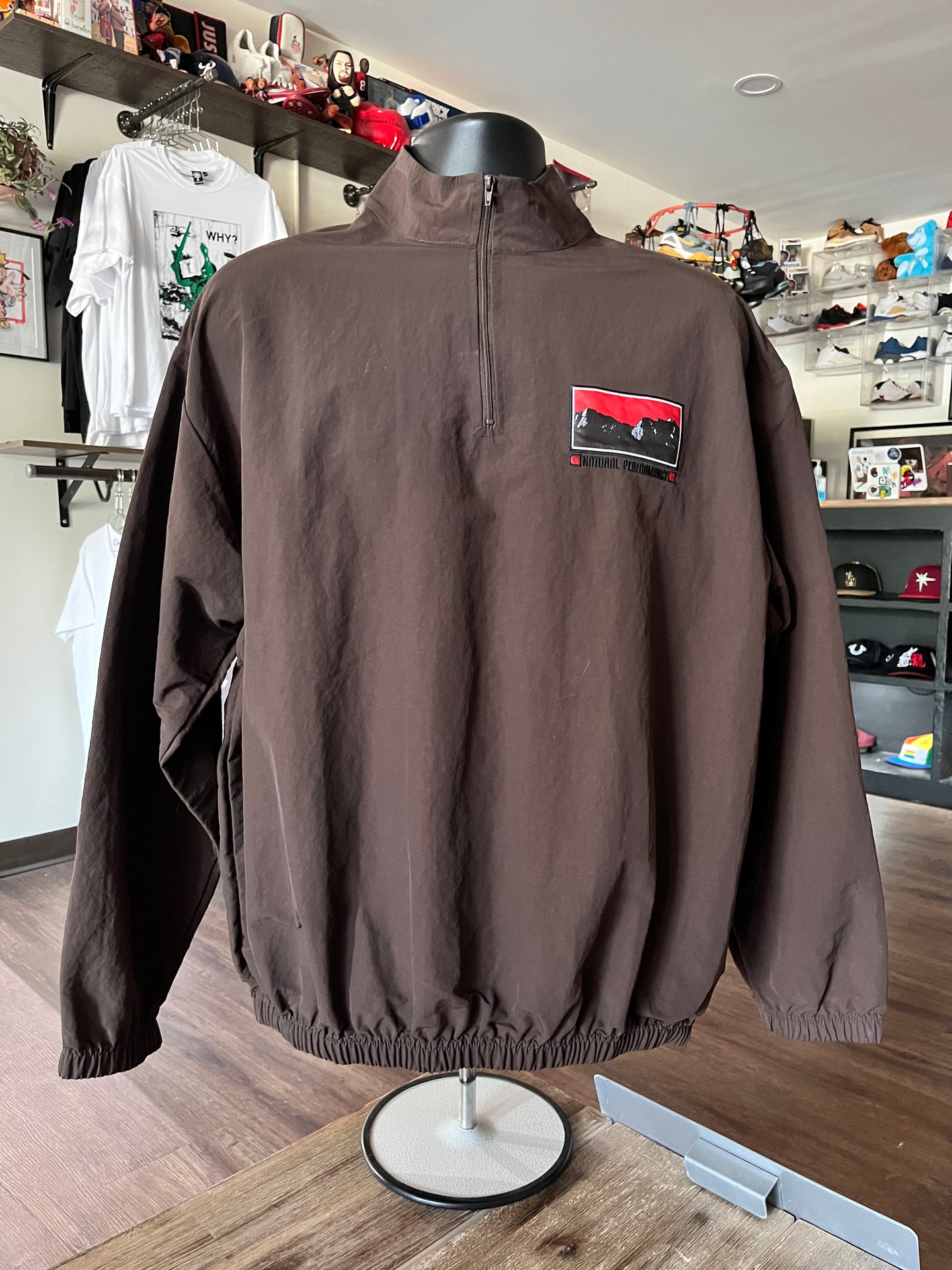 Cactus Jack by Travis Scott Trails 1/2 Zip Windbreaker Jacket