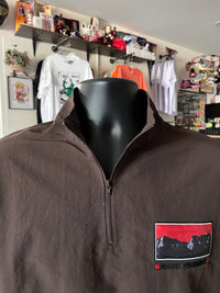 Cactus Jack by Travis Scott Trails 1/2 Zip Windbreaker Jacket