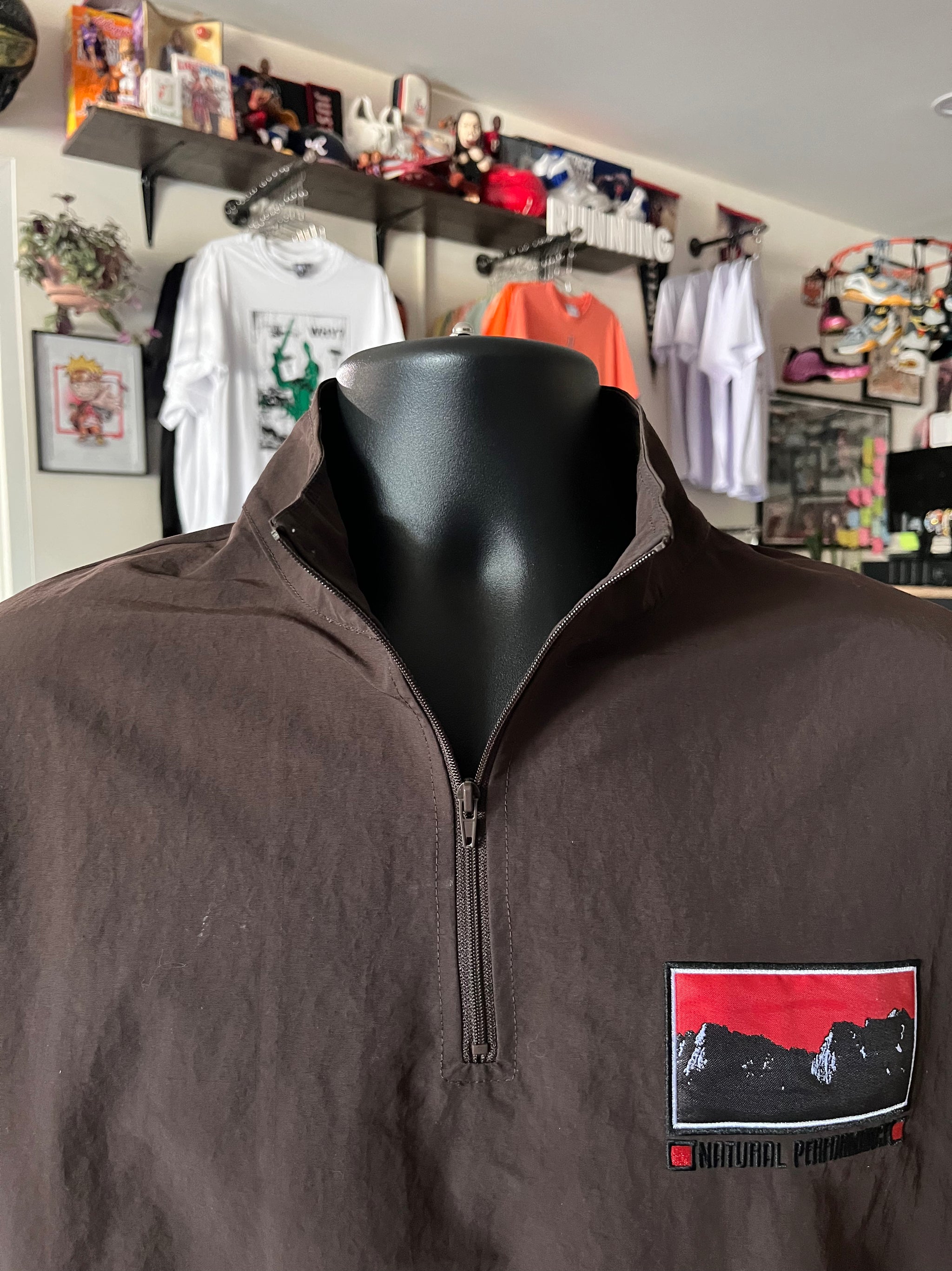 Cactus Jack by Travis Scott Trails 1/2 Zip Windbreaker Jacket