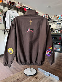 Cactus Jack by Travis Scott Trails 1/2 Zip Windbreaker Jacket