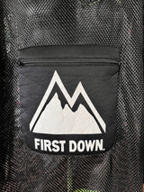 First Down Mesh Pullover Jacket