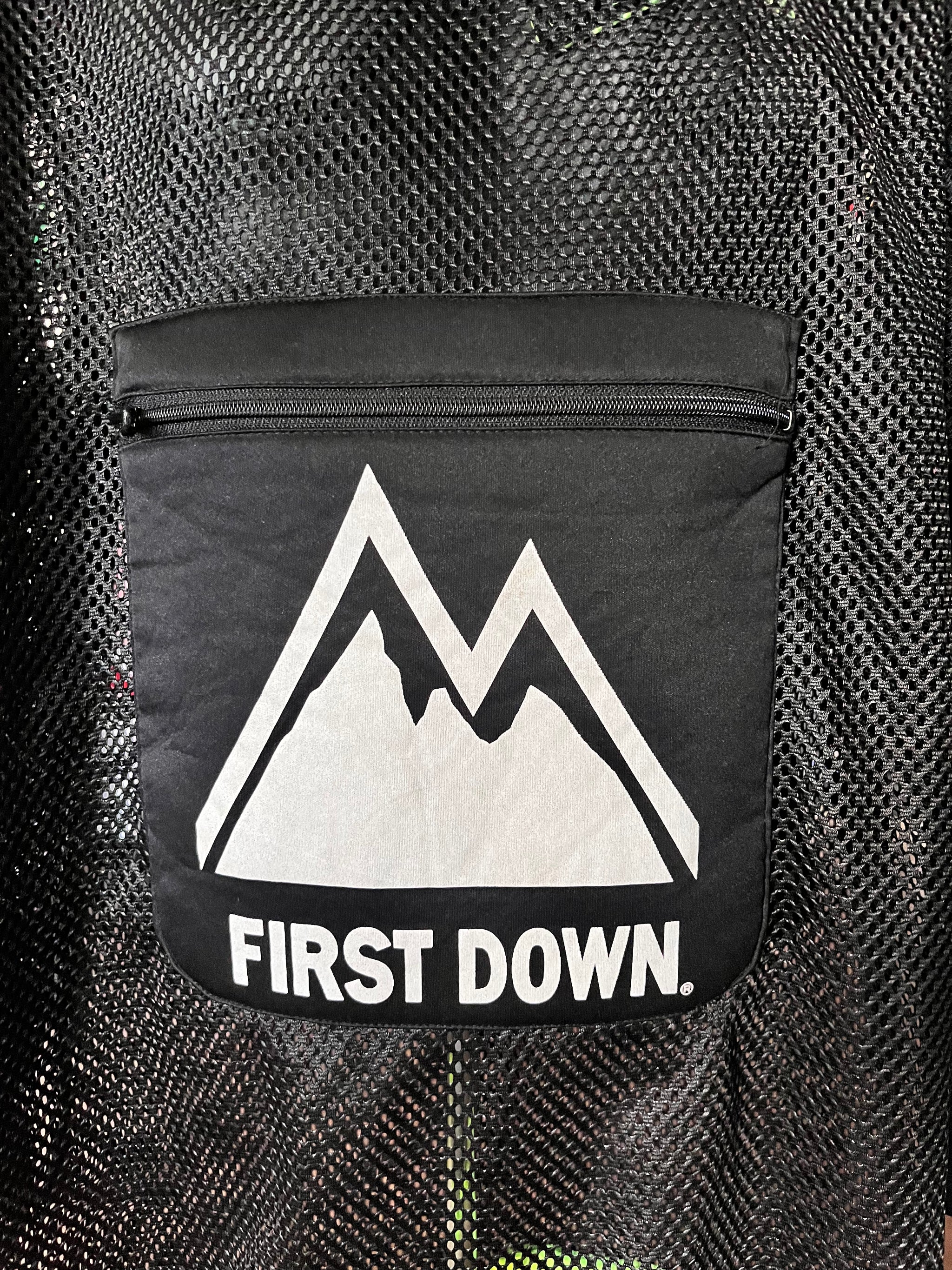 First Down Mesh Pullover Jacket