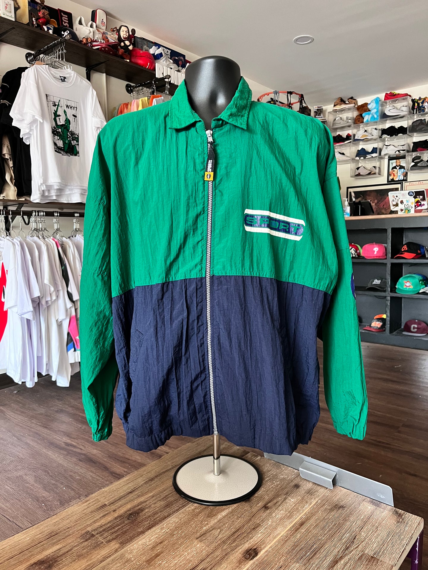 Vintage ABC Sports Windbreaker Jacket