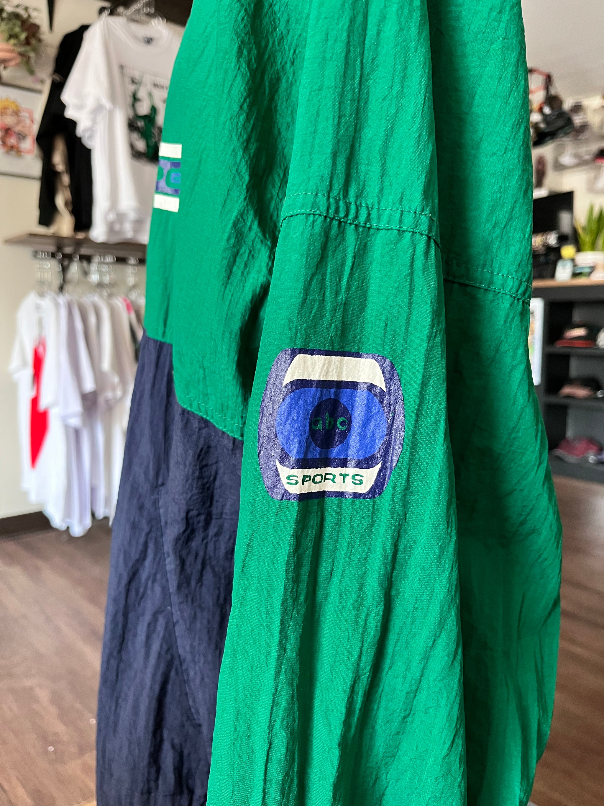 Vintage ABC Sports Windbreaker Jacket