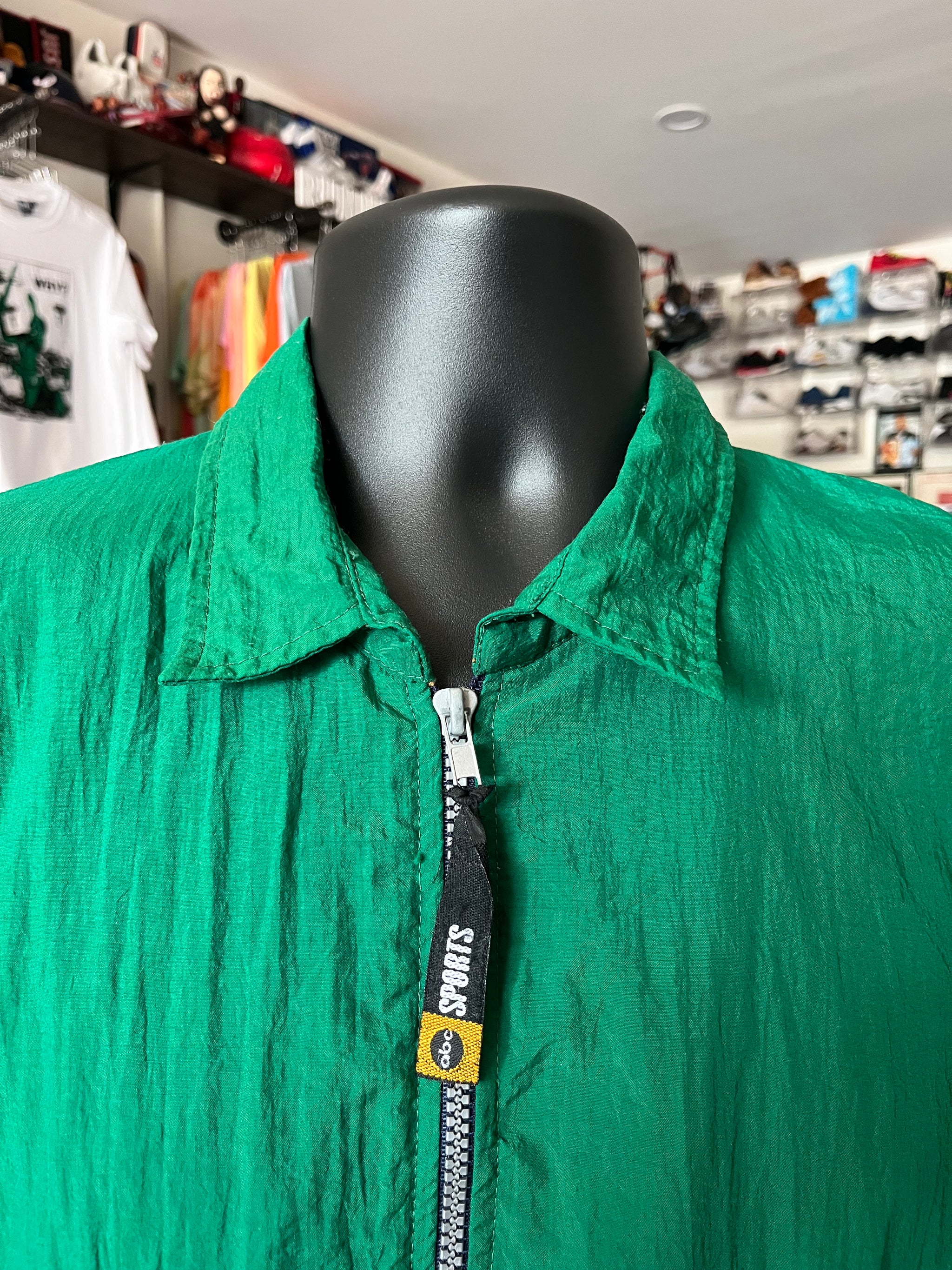 Vintage ABC Sports Windbreaker Jacket