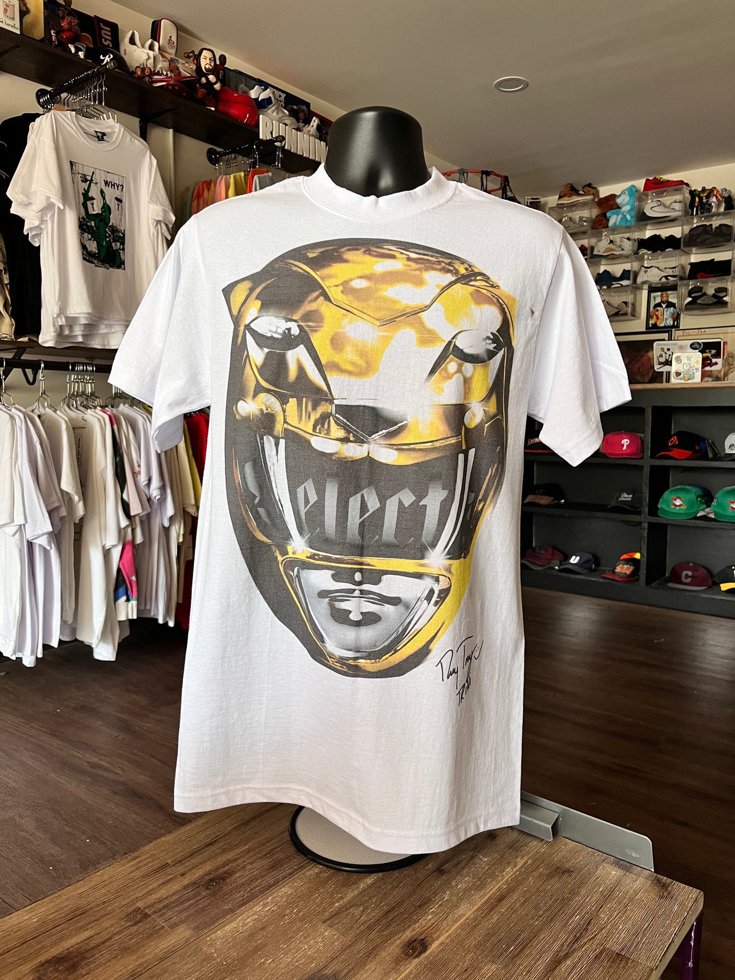 Trini Kwan Yellow Power Ranger T-shirt