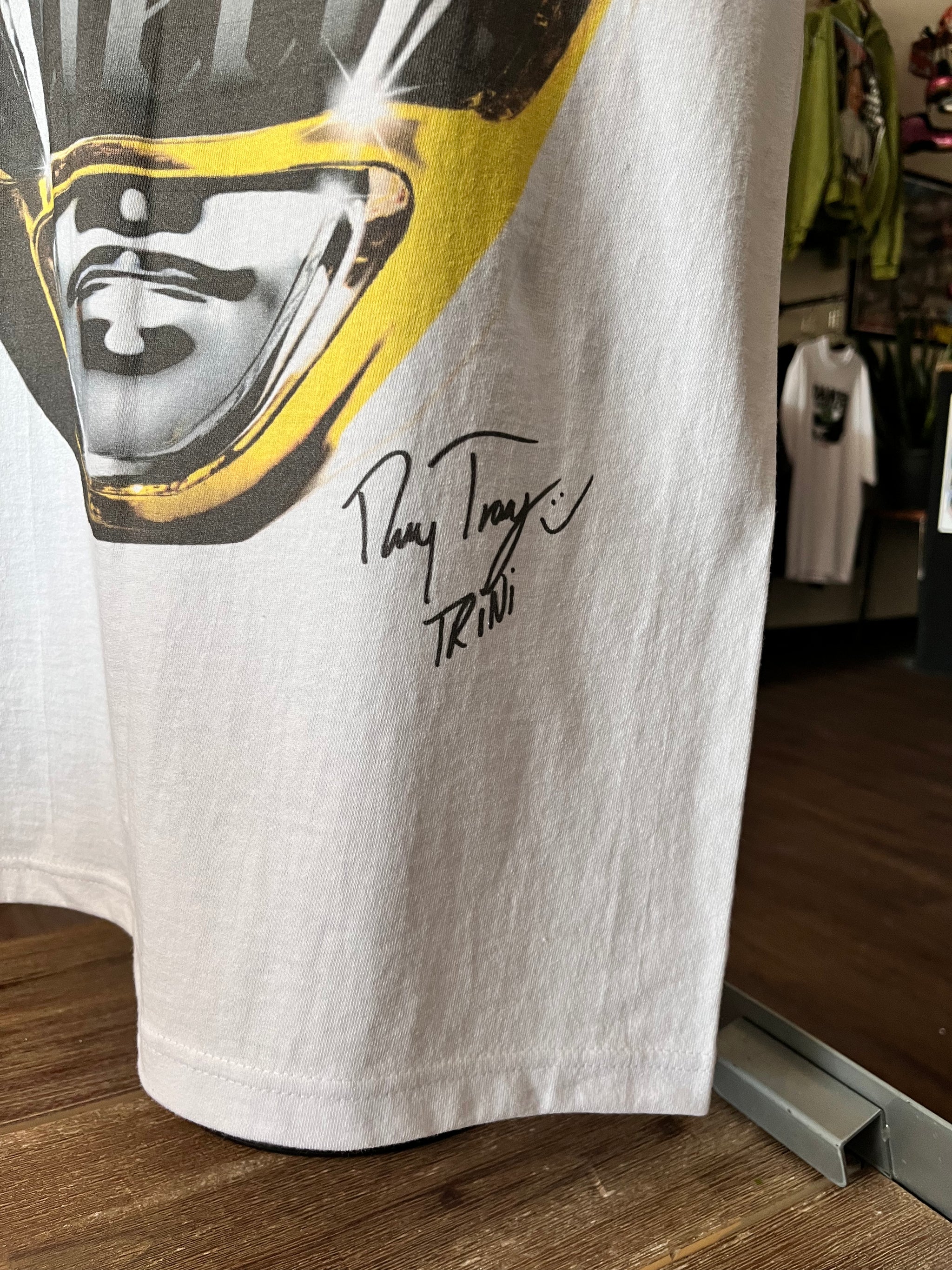 Trini Kwan Yellow Power Ranger T-shirt