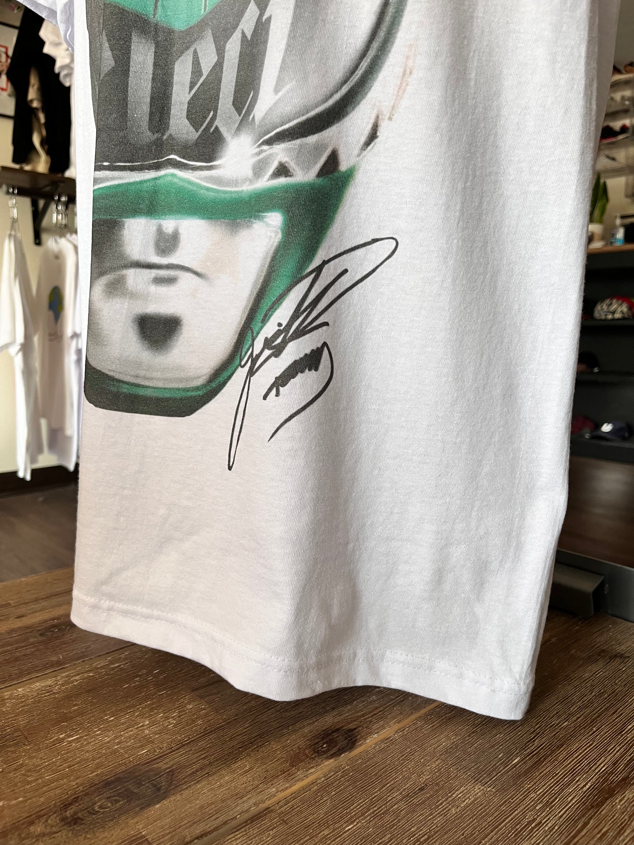 Tommy Oliver Green Power Ranger T-shirt