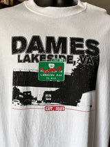 Dames Lakeside, VA Merch T-shirt