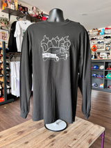 Dames Benz Long Sleeve Merch T-shirt