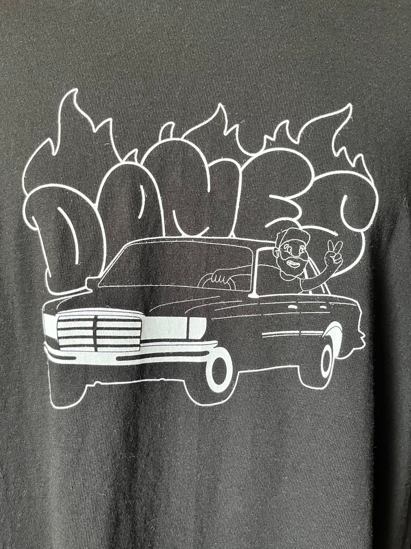 Dames Benz Long Sleeve Merch T-shirt