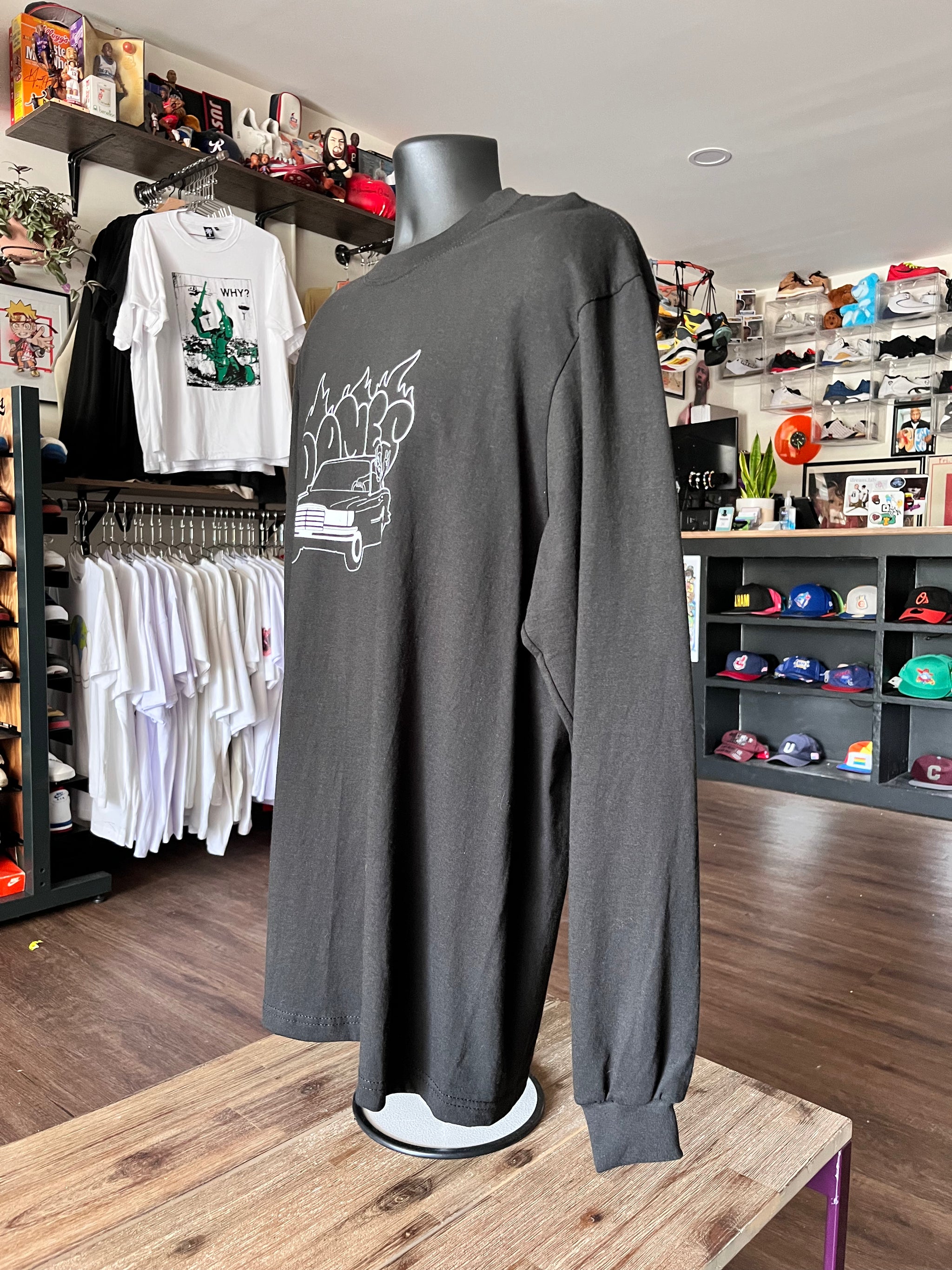 Dames Benz Long Sleeve Merch T-shirt
