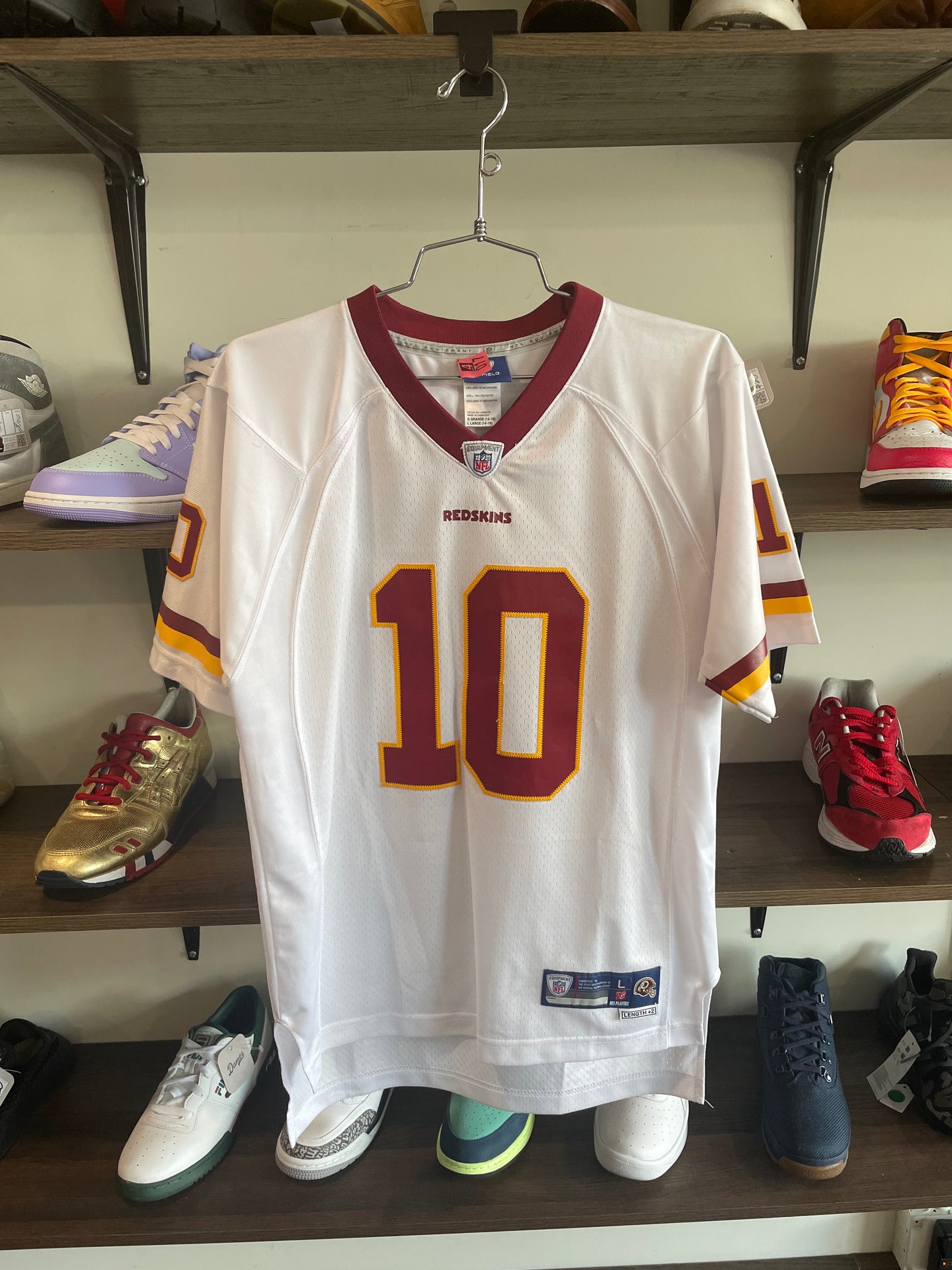 Redskins Jersey