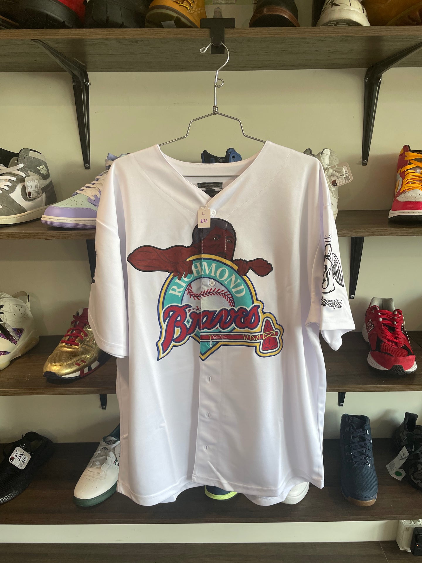 Richmond Braves Jersey