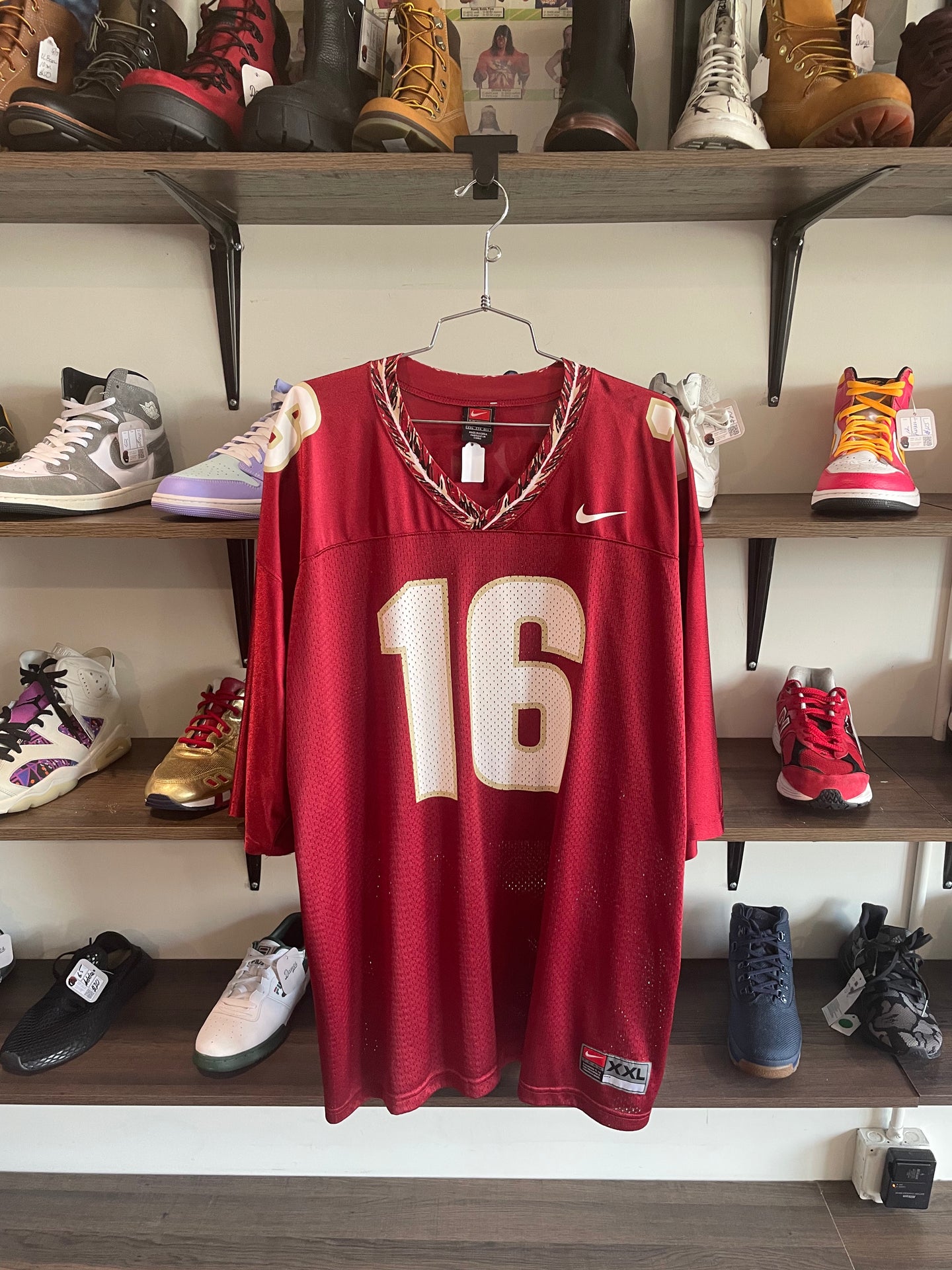 Redskins Jersey