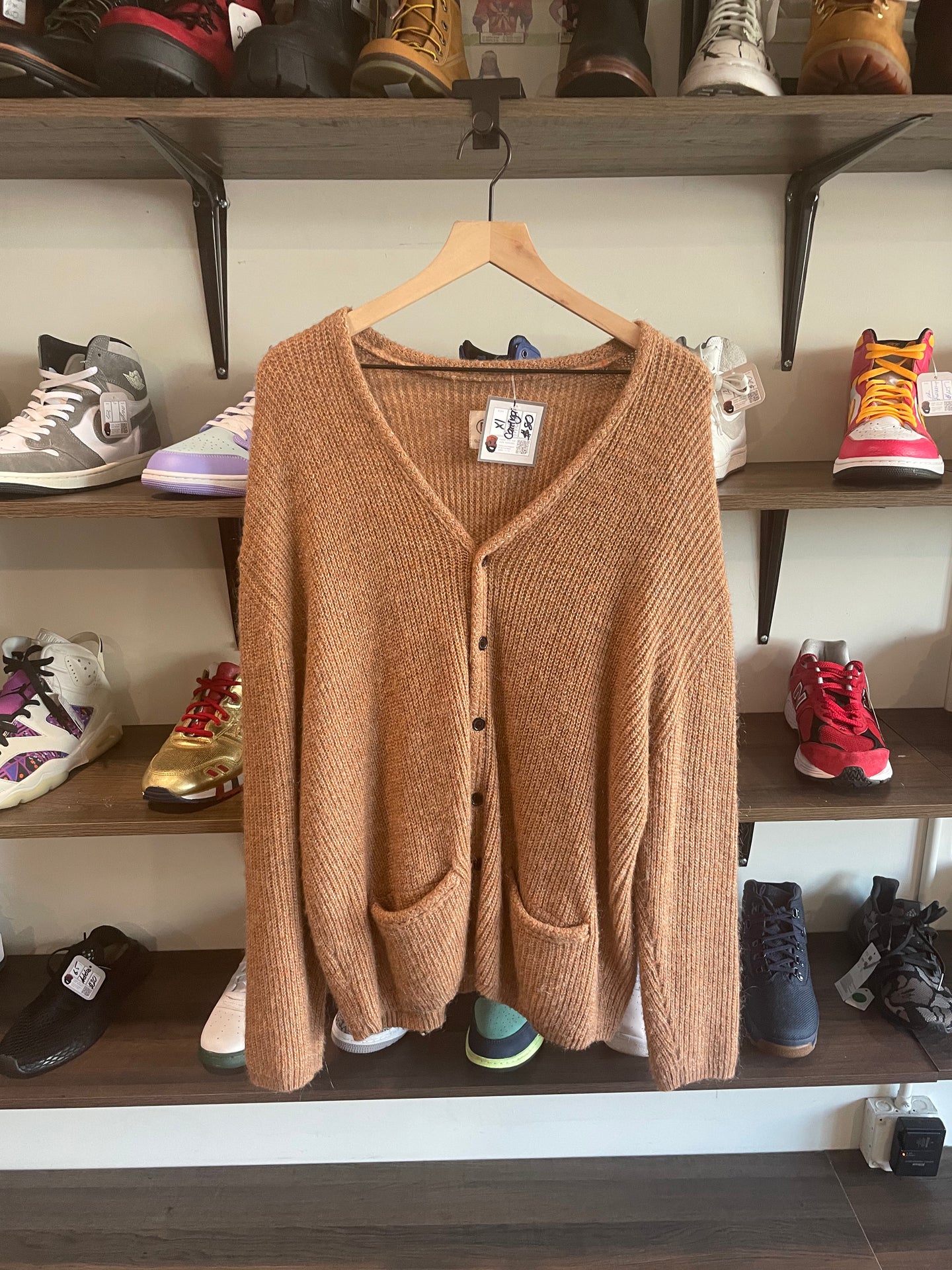 Cardigan Sweater
