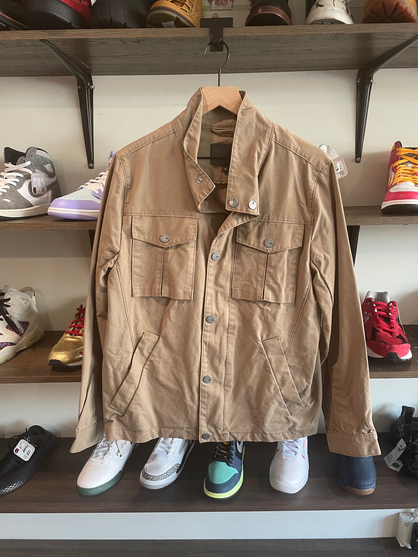 UGG Cargo Jacket