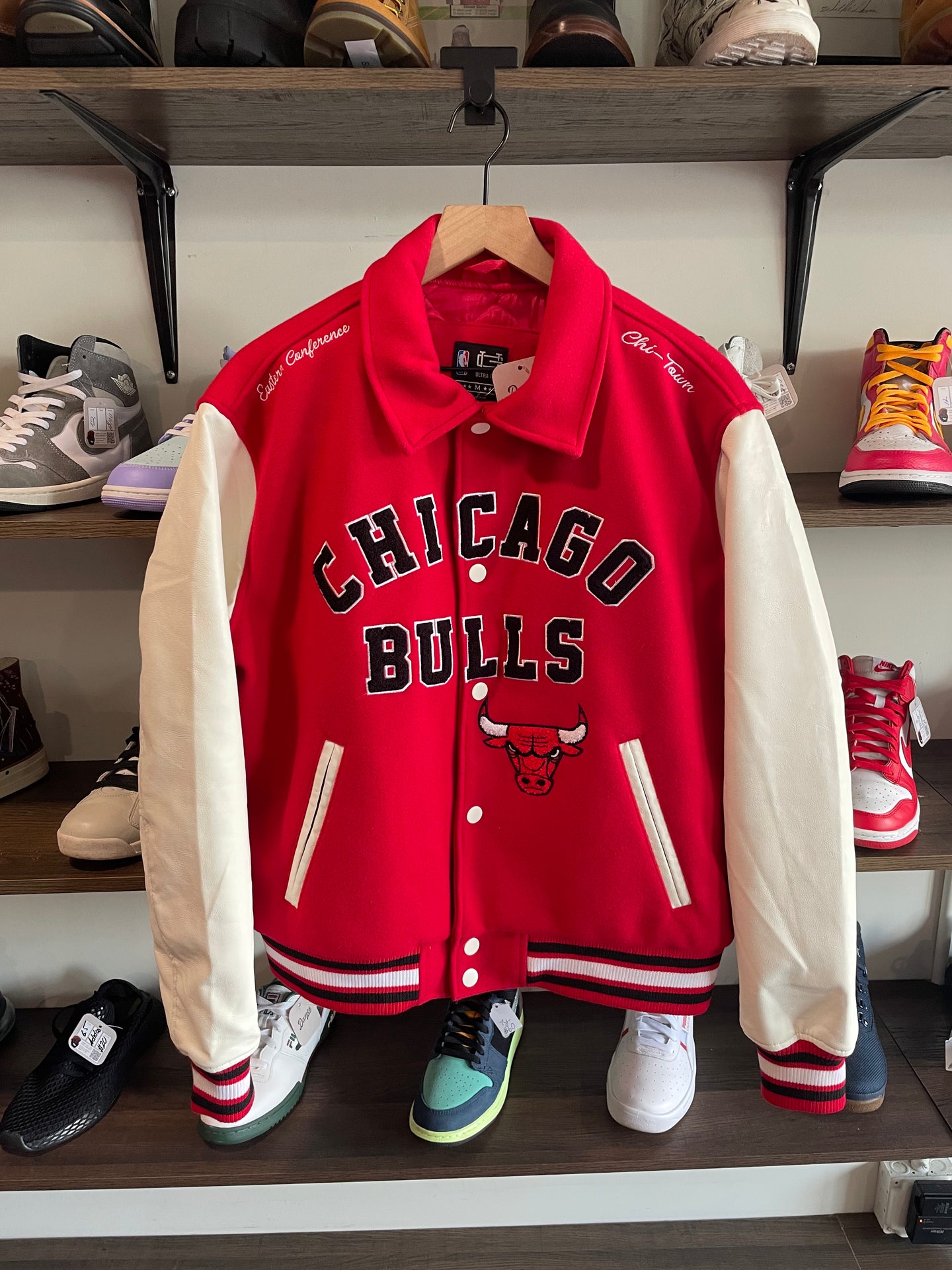Chicago Bulls Jacket